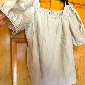 NWOT: Loft Outlet. Corduroy top.